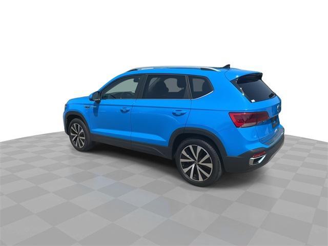 used 2023 Volkswagen Taos car, priced at $21,299