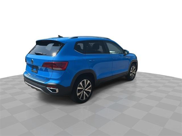 used 2023 Volkswagen Taos car, priced at $21,299