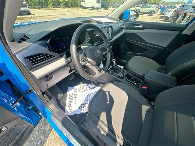 used 2023 Volkswagen Taos car, priced at $21,299