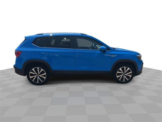 used 2023 Volkswagen Taos car, priced at $21,299