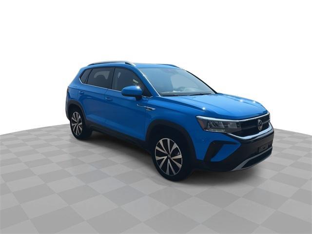 used 2023 Volkswagen Taos car, priced at $21,299