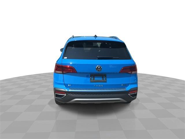 used 2023 Volkswagen Taos car, priced at $21,299