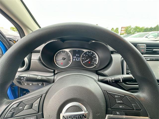used 2020 Nissan Versa car, priced at $10,299