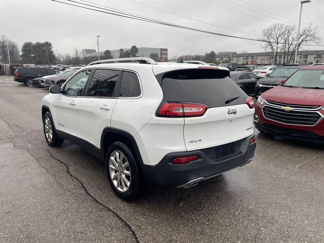 used 2016 Jeep Cherokee car, priced at $14,000