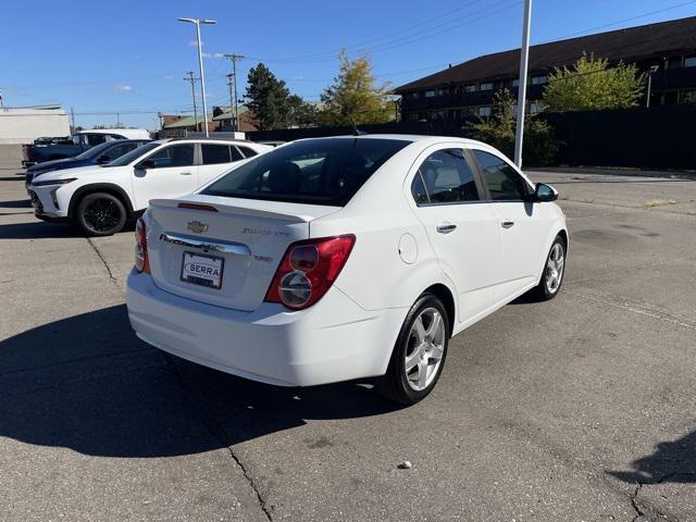 used 2014 Chevrolet Sonic car, priced at $4,444