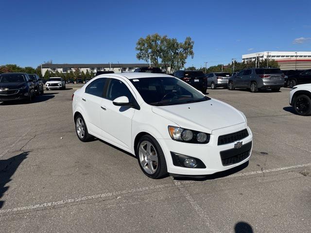 used 2014 Chevrolet Sonic car, priced at $4,444