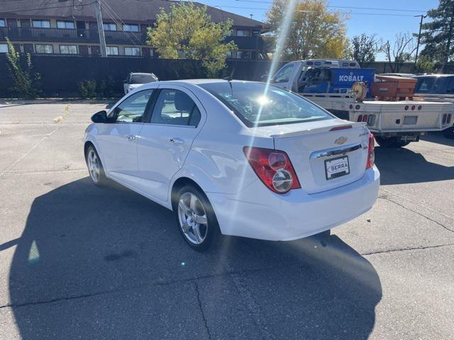 used 2014 Chevrolet Sonic car, priced at $4,444