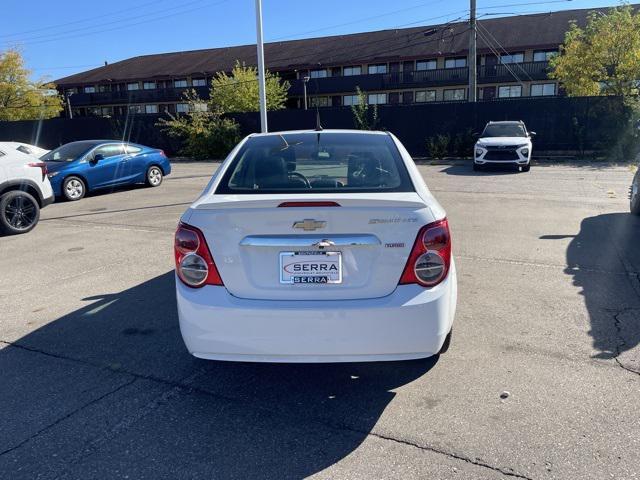 used 2014 Chevrolet Sonic car, priced at $4,444