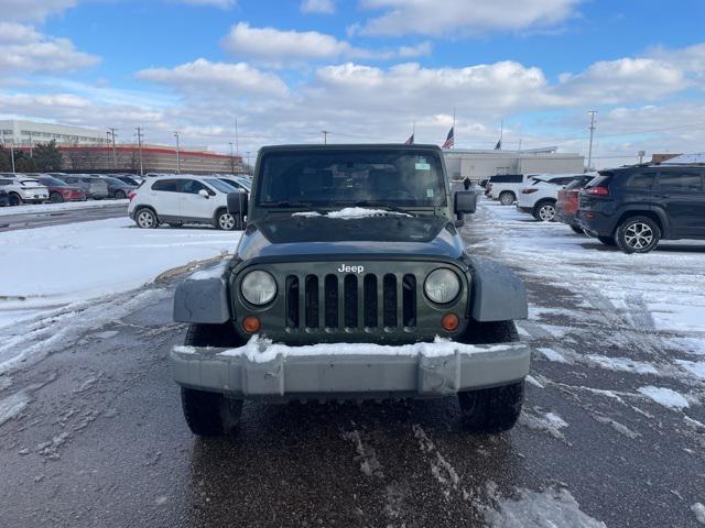 used 2009 Jeep Wrangler car, priced at $9,995