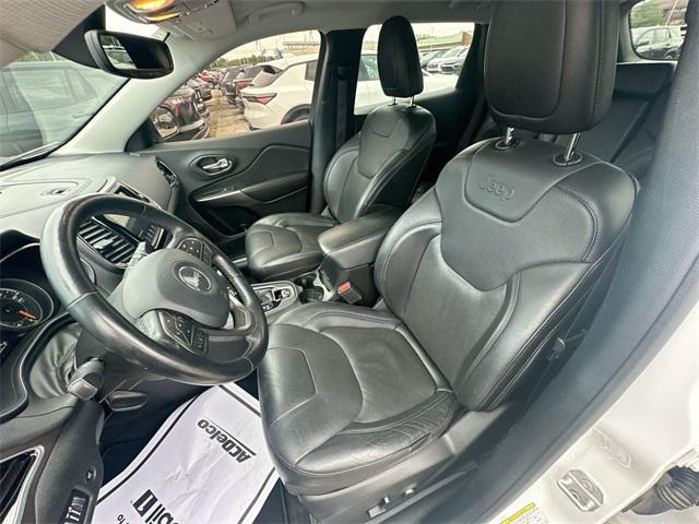 used 2020 Jeep Cherokee car, priced at $17,199
