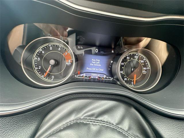 used 2020 Jeep Cherokee car, priced at $17,199