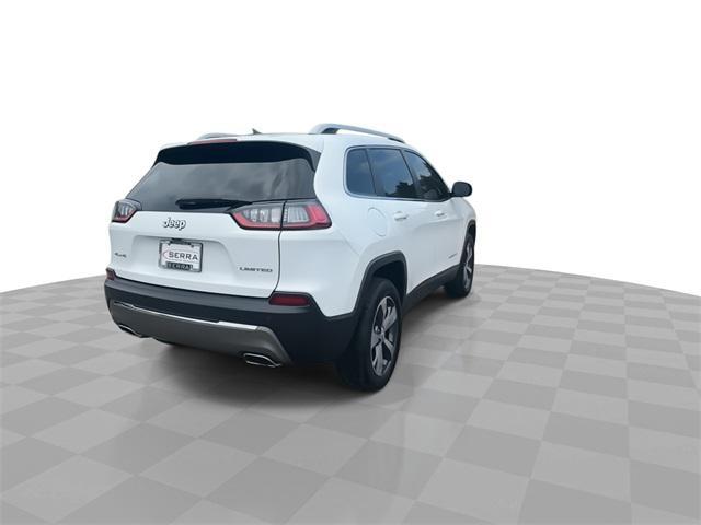used 2020 Jeep Cherokee car, priced at $17,199