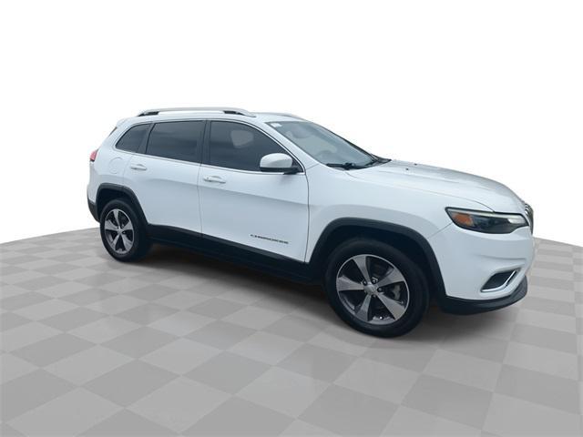 used 2020 Jeep Cherokee car, priced at $17,199