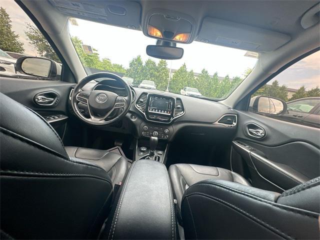 used 2020 Jeep Cherokee car, priced at $17,199