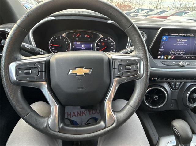 used 2022 Chevrolet Blazer car, priced at $21,394