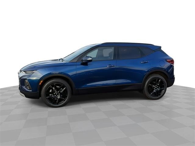 used 2022 Chevrolet Blazer car, priced at $21,394