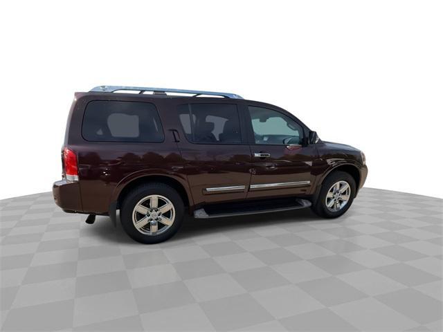 used 2014 Nissan Armada car, priced at $15,299