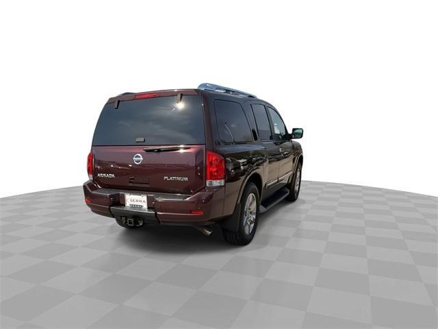 used 2014 Nissan Armada car, priced at $15,299