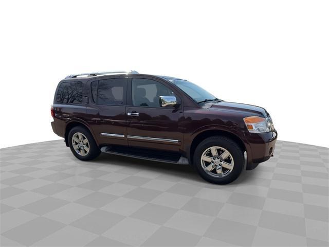 used 2014 Nissan Armada car, priced at $15,299