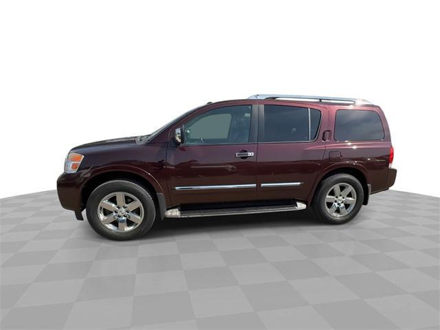 used 2014 Nissan Armada car, priced at $15,299