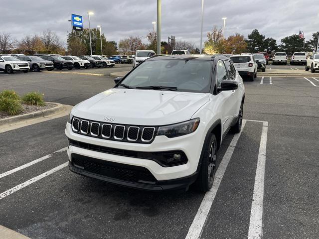 used 2023 Jeep Compass car, priced at $24,244