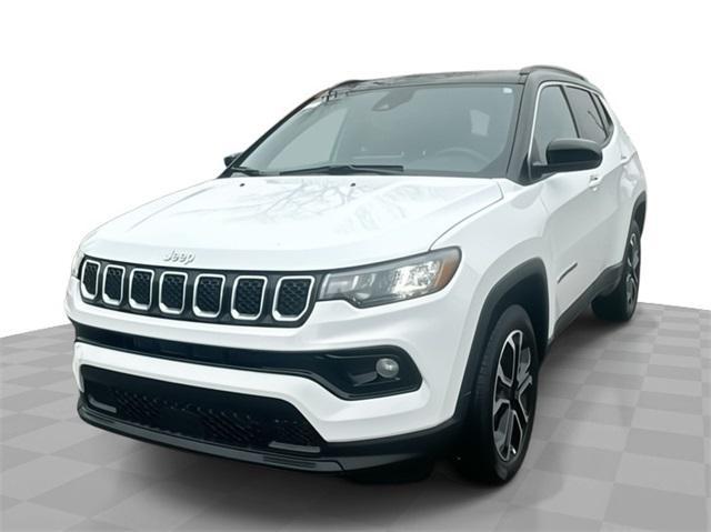 used 2023 Jeep Compass car, priced at $22,214