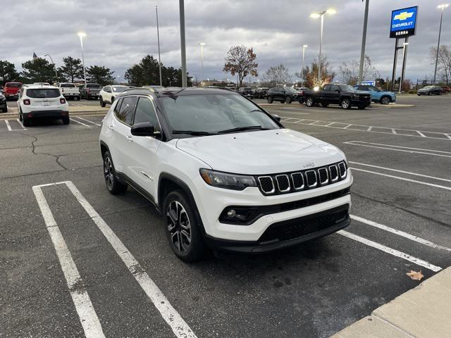 used 2023 Jeep Compass car, priced at $24,244