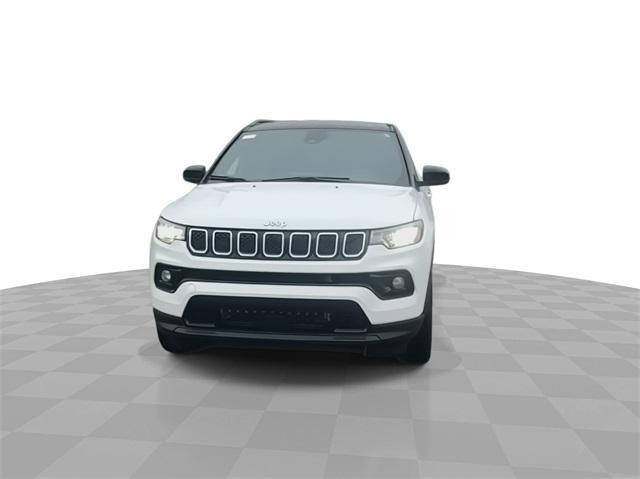 used 2023 Jeep Compass car, priced at $22,329