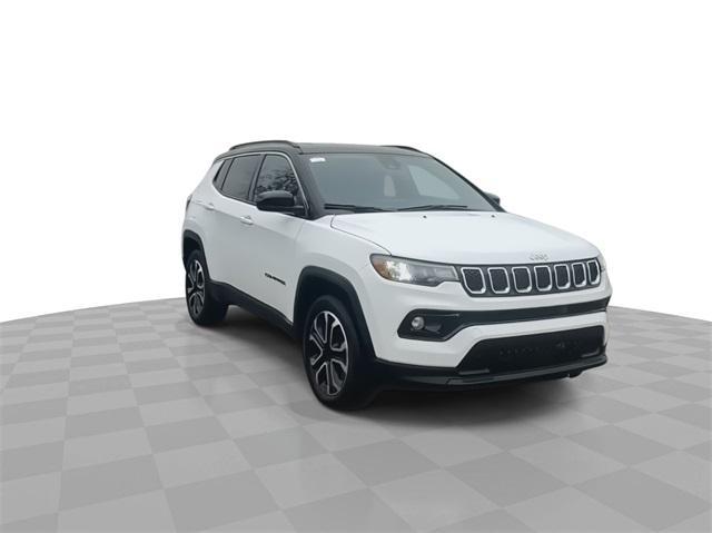 used 2023 Jeep Compass car, priced at $22,329