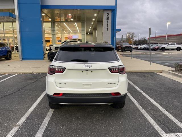 used 2023 Jeep Compass car, priced at $24,244