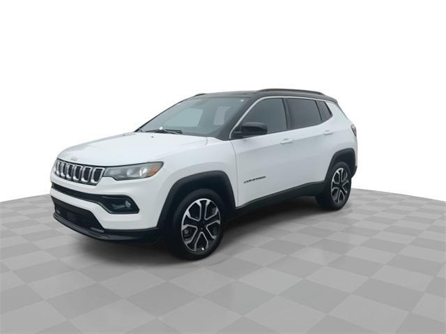 used 2023 Jeep Compass car, priced at $22,329