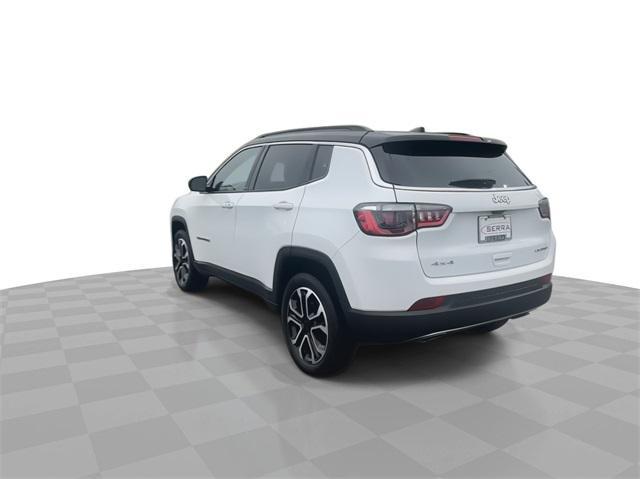 used 2023 Jeep Compass car, priced at $22,329