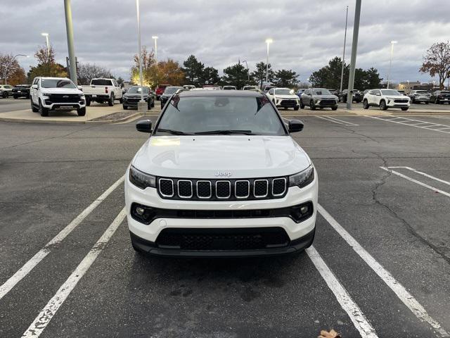 used 2023 Jeep Compass car, priced at $24,244