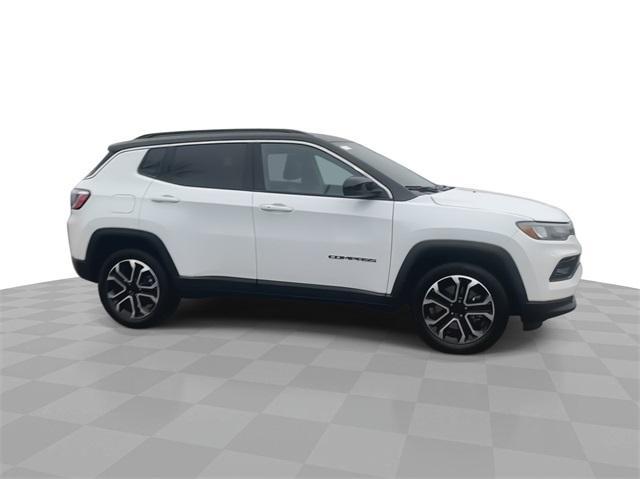 used 2023 Jeep Compass car, priced at $22,329