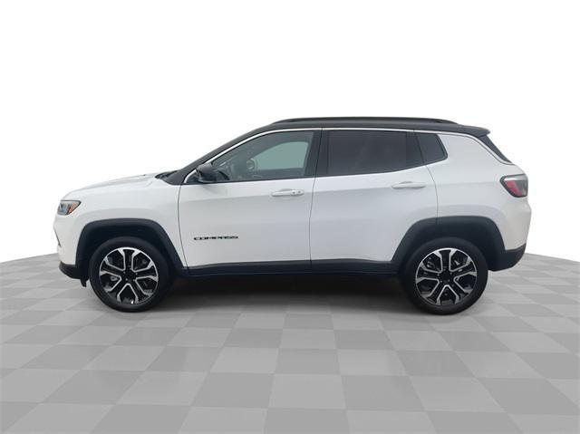 used 2023 Jeep Compass car, priced at $22,329