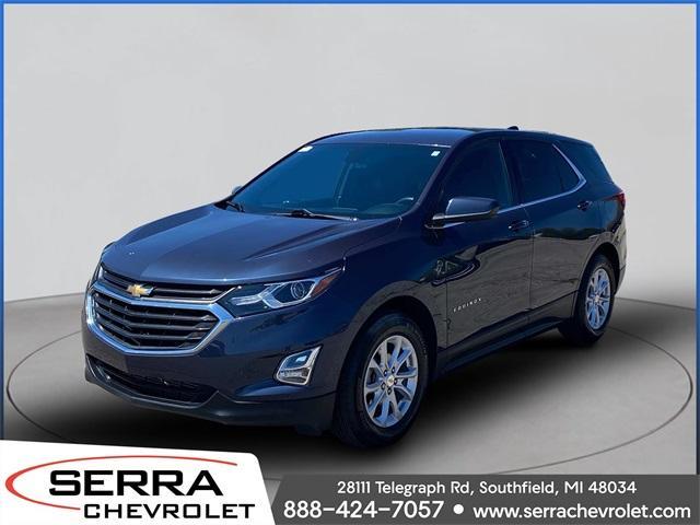 used 2018 Chevrolet Equinox car, priced at $15,774