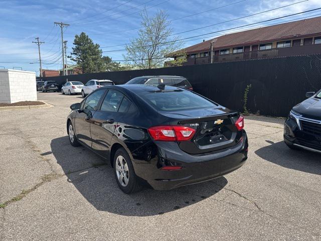 used 2018 Chevrolet Cruze car, priced at $9,799