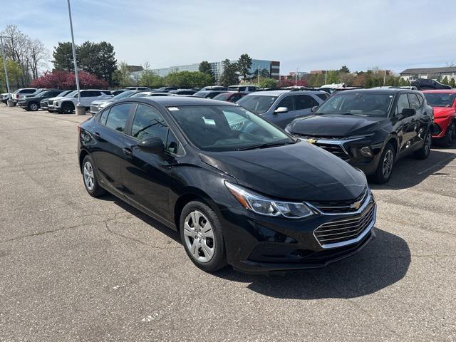 used 2018 Chevrolet Cruze car, priced at $9,799