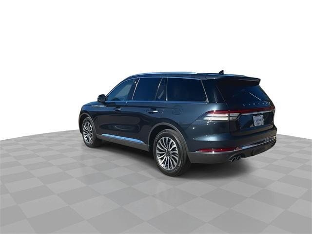 used 2022 Lincoln Aviator car, priced at $39,000