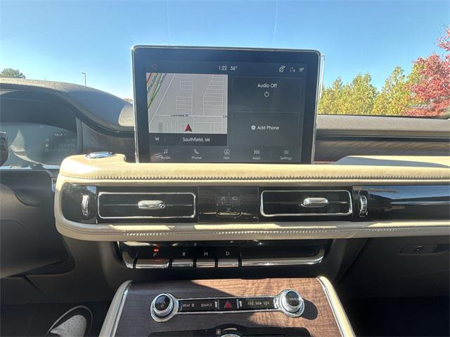 used 2022 Lincoln Aviator car, priced at $39,000