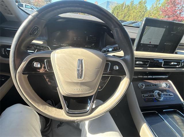 used 2022 Lincoln Aviator car, priced at $39,000