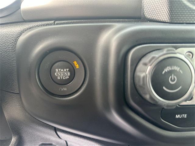 used 2022 Jeep Wrangler Unlimited car, priced at $27,999