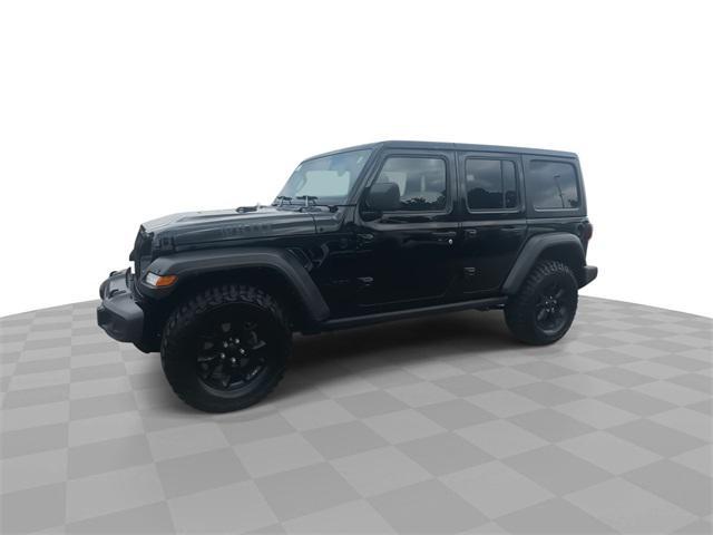 used 2022 Jeep Wrangler Unlimited car, priced at $27,999