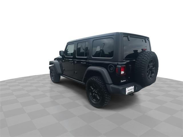 used 2022 Jeep Wrangler Unlimited car, priced at $27,999