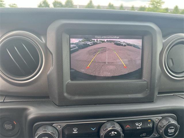 used 2022 Jeep Wrangler Unlimited car, priced at $27,999