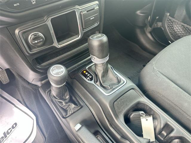 used 2022 Jeep Wrangler Unlimited car, priced at $27,999