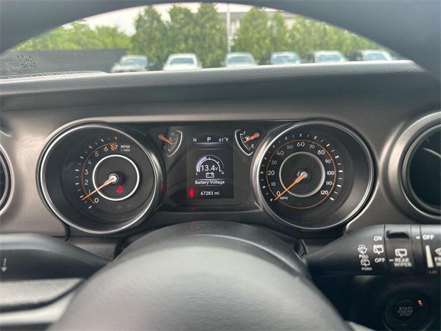 used 2022 Jeep Wrangler Unlimited car, priced at $27,999