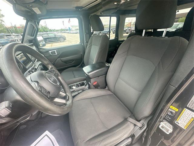used 2022 Jeep Wrangler Unlimited car, priced at $27,999