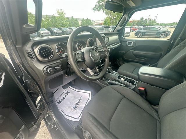 used 2022 Jeep Wrangler Unlimited car, priced at $27,999