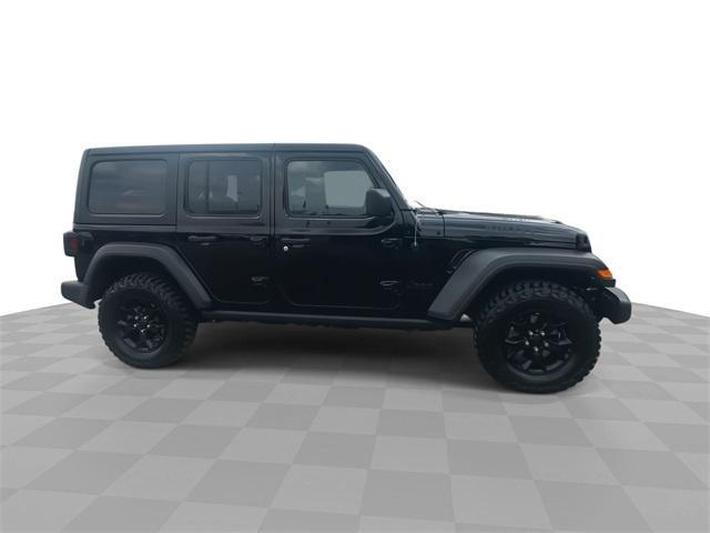 used 2022 Jeep Wrangler Unlimited car, priced at $27,999